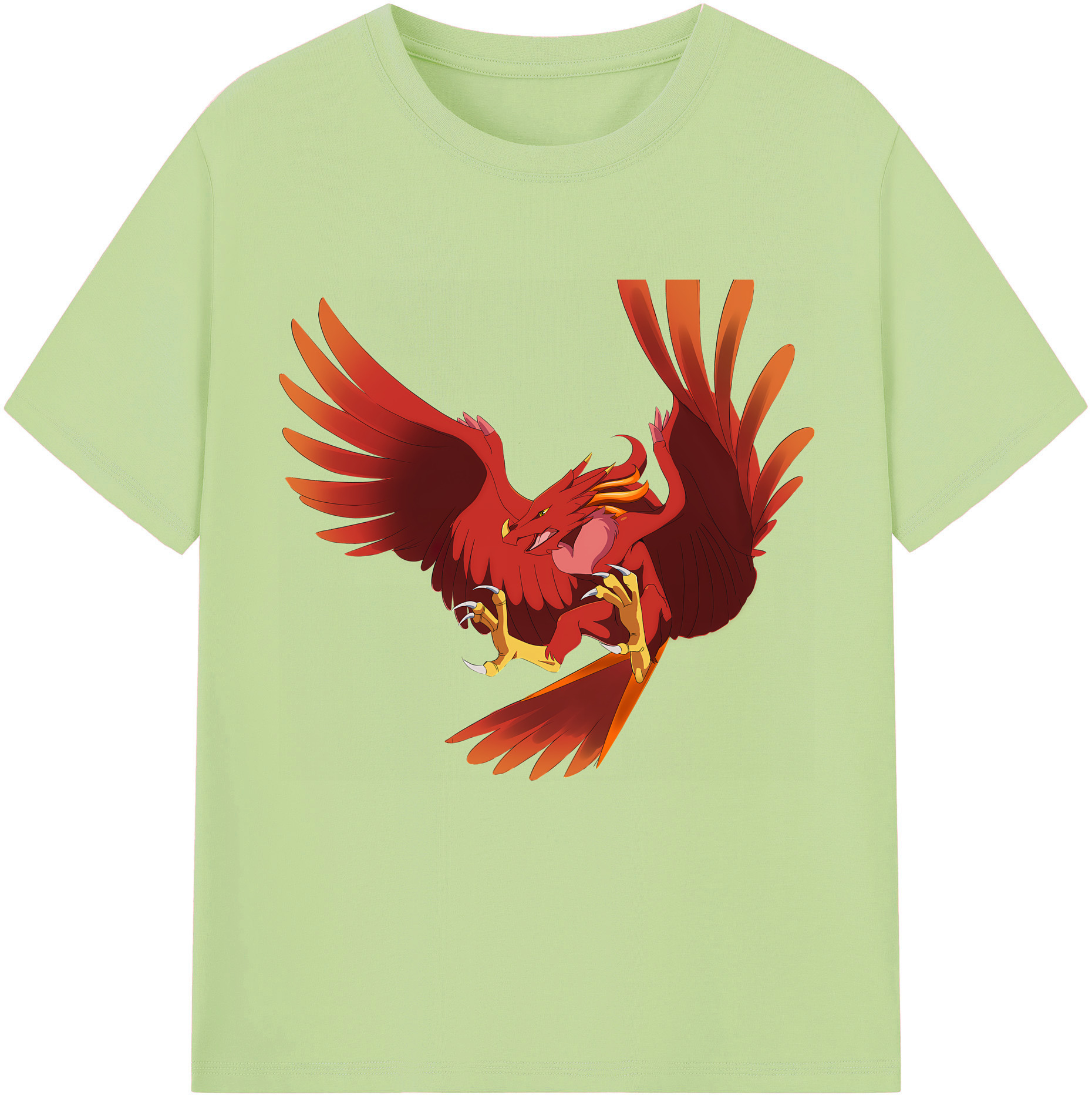 （画像用） Digimon デジタルモンスター/デジモン 綿100％半袖Tシャツ（フロントプリント）